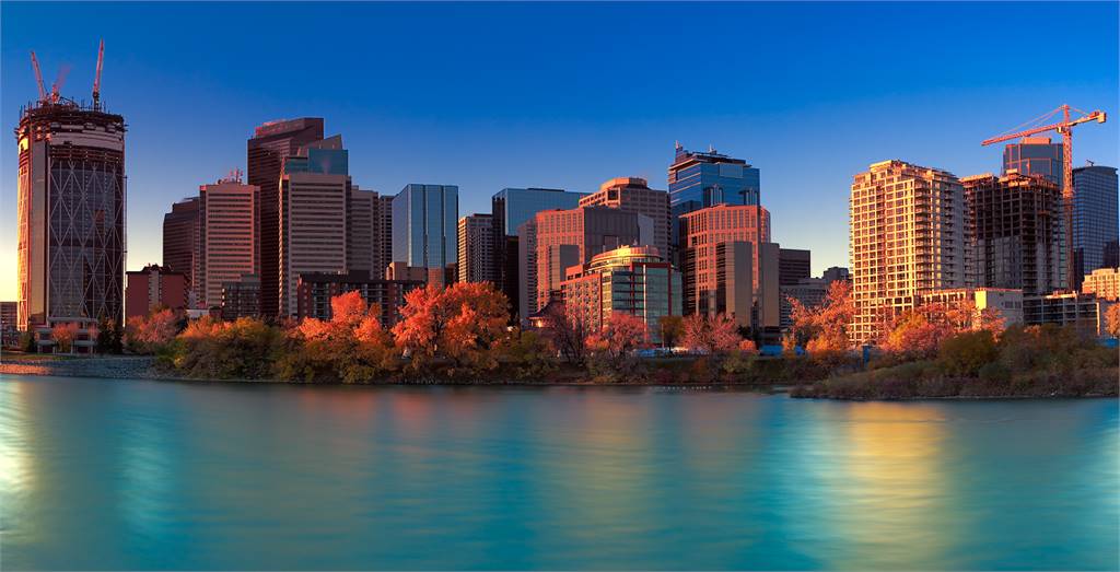 CALGARY SKYLINE